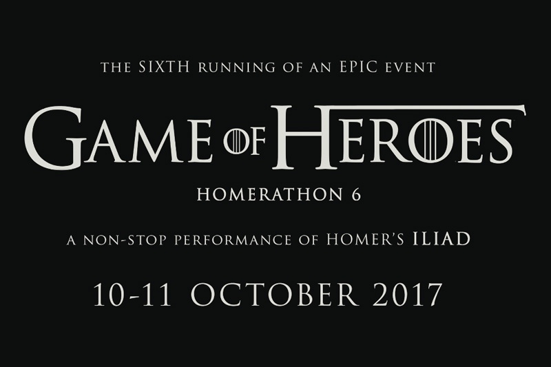 Game of Heroes: HOMERATHON 6